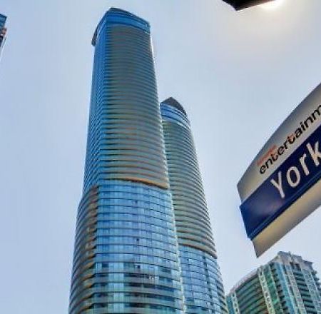 Condo Downtown, Cn Tower, Financial District Toronto Eksteriør billede
