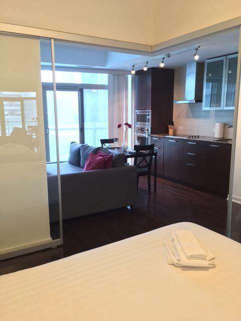 Condo Downtown, Cn Tower, Financial District Toronto Eksteriør billede