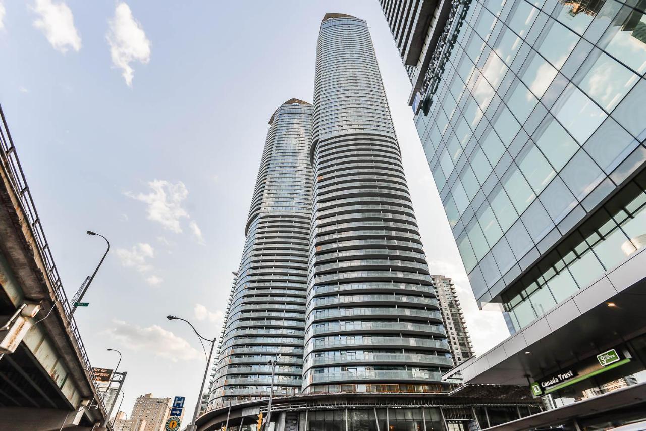 Condo Downtown, Cn Tower, Financial District Toronto Eksteriør billede