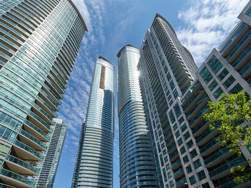 Condo Downtown, Cn Tower, Financial District Toronto Eksteriør billede